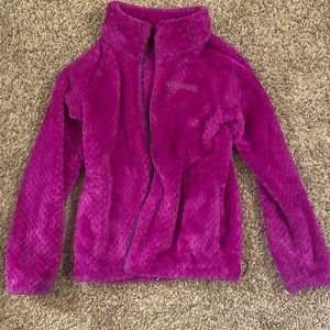 Girls Columbia fleece